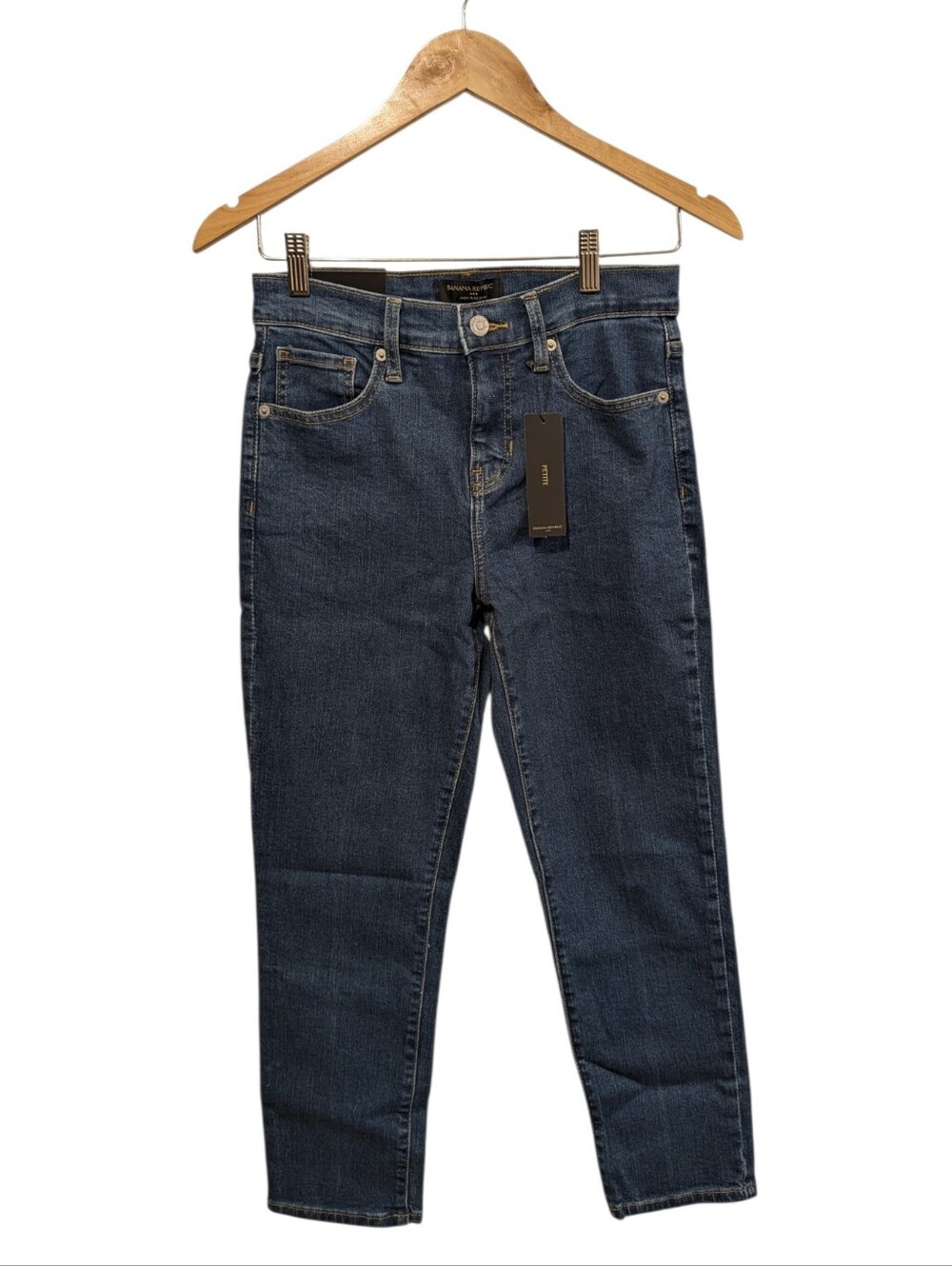 Banana Republic Vintage Stretch Slim Ankle Jeans Size 26/2 Petite